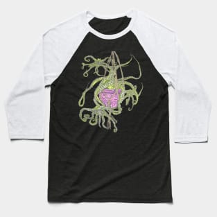 Octopus Plant Baseball T-Shirt